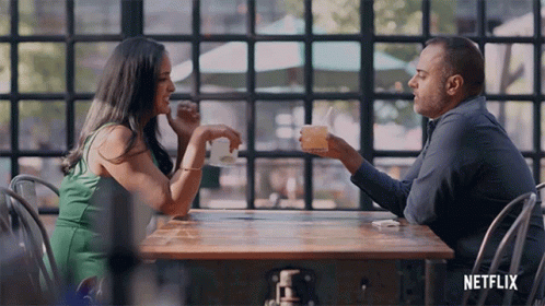 Cheers Indian Matchmaking GIF - Cheers IndianMatchmaking Toast ...