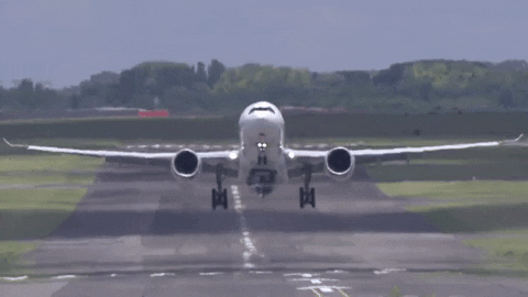 Airplane-takeoff GIFs - Get the best GIF on GIPHY