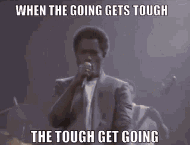Billy Ocean When The Going Gets Tough GIF - Billy Ocean When The Going Gets  Tough The Tough Get Going - Discover & Share GIFs