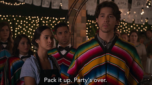 Angry Siblings GIF by Party of Five