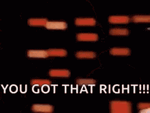 You Got That Right You Are Right GIF - YouGotThatRight YouAreRight ThatsRight GIFs
