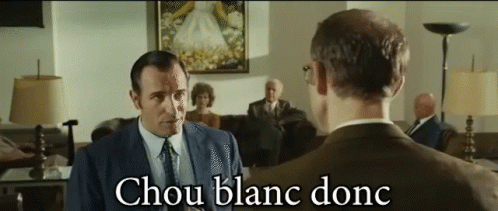 Chou Blanc Donc Oss117 GIF - Chou Blanc Donc Oss117 Jean Dujardin -  Discover & Share GIFs