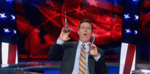 Colbert Steroids GIF - ColbertSteroids Colbert Steroids - Discover &amp; Share  GIFs