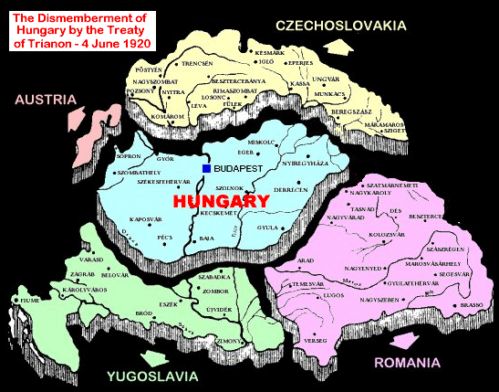 The Treaty of Trianon: A Hungarian Tragedy: American Hungarian Federation -  Founded 1906