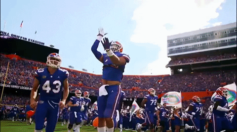 college football uf GIF by University of Florida