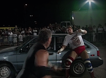 Lord Steven Regal vs The Belfast Bruiser – WCW Nitro (04/29/1996) – Brock  Hates Wrestling