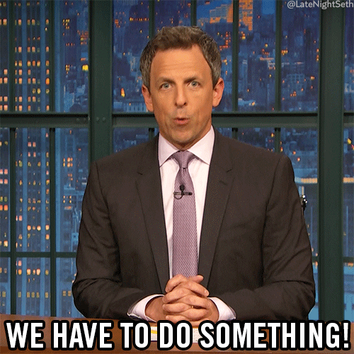 What Can We Do Seth Meyers GIF by Late Night with Seth ...