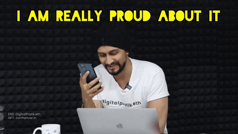 Proud Of You GIF by Digital Pratik