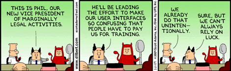 Dilbert on User Experience | 90 Percent Of Everything