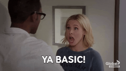 The Good Place Burn GIF by Global TV