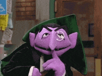 The Count GIFs - Get the best GIF on GIPHY