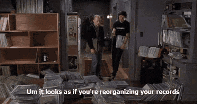High Fidelity Records GIF - High Fidelity Records Autobiographical GIFs