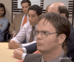 Dwight Question GIFs - Get the best GIF on GIPHY