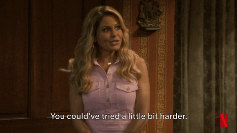 Try Harder Season 4 GIF by Fuller House - Find & Share on GIPHY