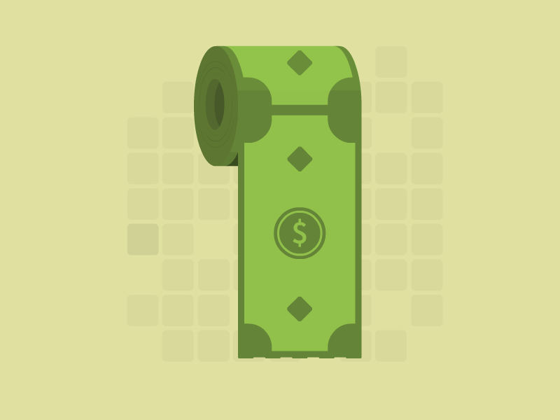 Money Inflation by Petter Pentilä on Dribbble
