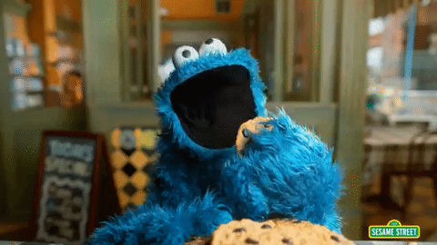 Cookie Monster GIFs - Get the best GIF on GIPHY