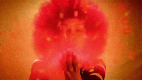 Blowing Powder GIF - Blowing Powder Wish - Discover & Share GIFs