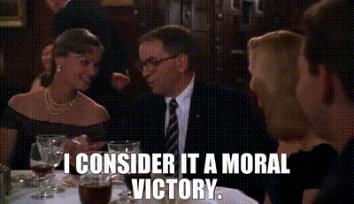 YARN | I consider it a moral victory. | School Ties (1992) | Video gifs by  quotes | e0a75d18 | 紗