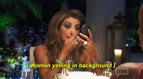 Drama Makeup GIF - Drama Makeup The Real Housewives - Discover & Share GIFs
