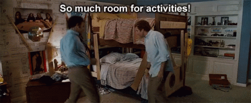 So Much Space For Activities GIFs | Tenor