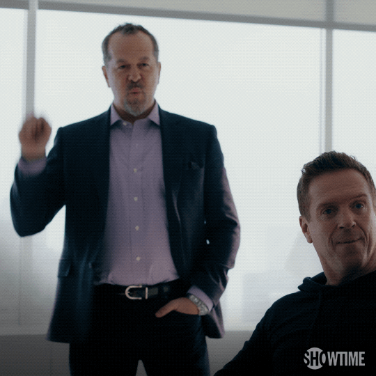 mike wagner mic drop GIF by Billions