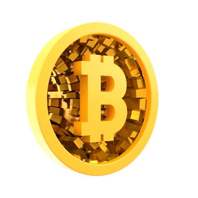 ₿ Bitcoin - Royalty-Free GIF - Animated Sticker - Free PNG - Animated Icon
