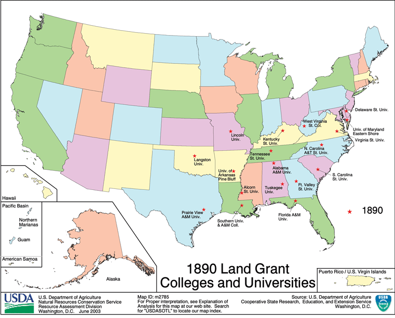1890 Land Grant Webs | University of Maryland Eastern Shore