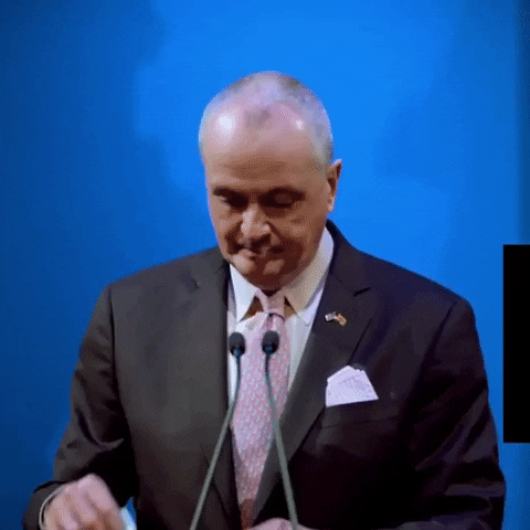 New Jersey Mask GIF by Governor Phil Murphy