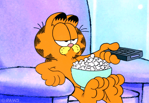 garfield-popcorn-watching-tv