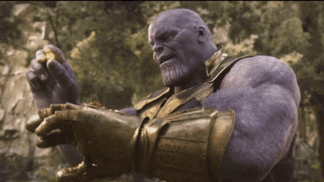 Thanos Avengers Infinity War GIF - Thanos Avengers Infinity War Mind Stone  - Discover & Share GIFs