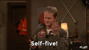 Giving High Five To Hand GIFs - Get the best GIF on GIPHY
