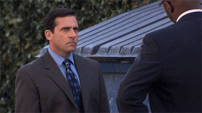 Confused Michael Scott GIF - Find & Share on GIPHY