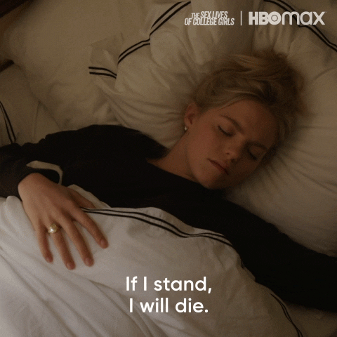 Tired Good Morning GIF by HBO Max
