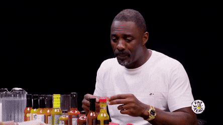 Top 30 Idris Elba Hot Ones Meme GIFs | Find the best GIF on ...