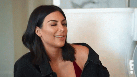 Kim Kardashian Wink GIF - KimKardashian Wink - Discover & Share GIFs