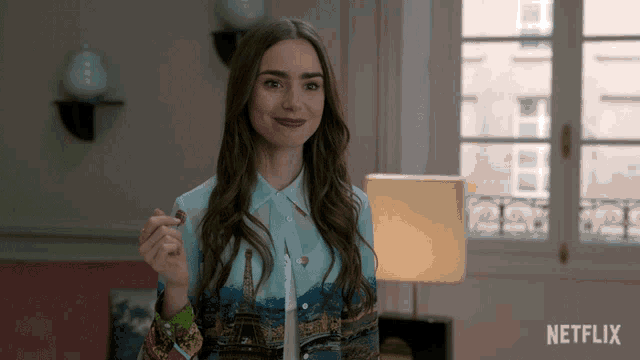 You Lost Me At Bonjour Lily Collins GIF - You Lost Me At Bonjour Lily  Collins Emily Cooper - Discover &amp; Share GIFs