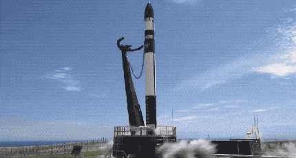 Rocket Lab successfully launches second Electron booster test flight |  TechCrunch