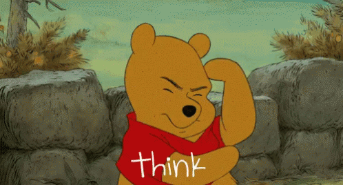 Pooh Think GIF - Pooh Think - Discover & Share GIFs