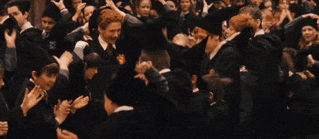Hogwarts Banner GIFs - Get the best GIF on GIPHY