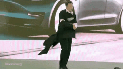 Tesla Dancing GIF - Tesla Dancing Elon GIFs