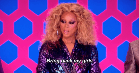 fuck off dana — So, while you queens deliberate in the workroom,...