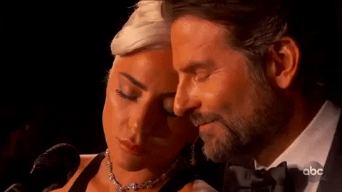 Lady Gaga And Bradley Cooper GIFs - Get the best GIF on GIPHY