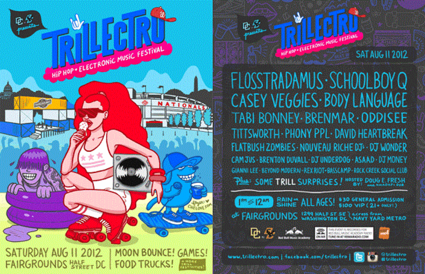 Ticket's On Sale Now for D.C.'s First Annual Trillectro Festival ...