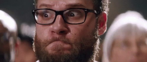 Stareoff GIF - The Night Before Seth Rogen Stare Off - Discover & Share GIFs