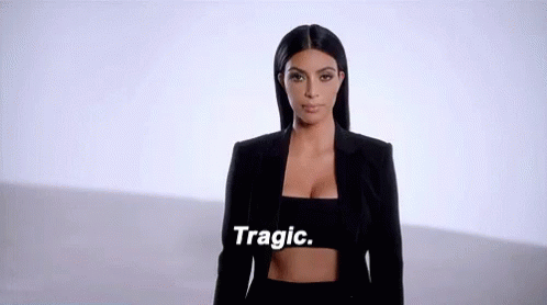 Tragic Kim GIF - Tragic Kim Kardashian - Discover & Share GIFs | Kim  kardashian gif, Kardashian gif, Kardashian