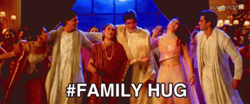 Family Hug GIF - Family Hug FamilyHug - Discover & Share GIFs