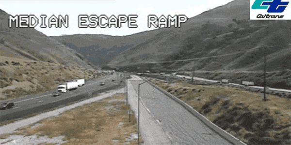 How a Runaway Truck Ramp Stops a Speeding Big Rig