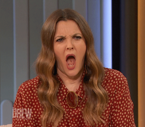 No Way What GIF by The Drew Barrymore Show