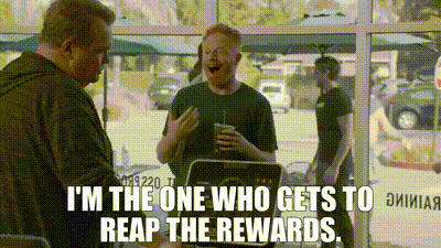 YARN | I&#39;m the one who gets to reap the rewards. | Modern Family (2009) -  S10E12 Blasts from the Past | Video gifs by quotes | 5d25d906 | 紗