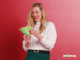 Money GIF by Kohl's